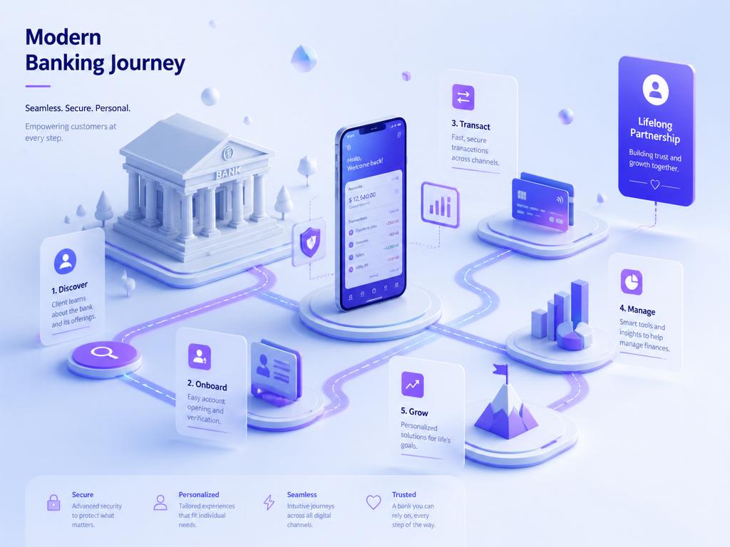 Digitalisation du parcours client d'une banque régionale