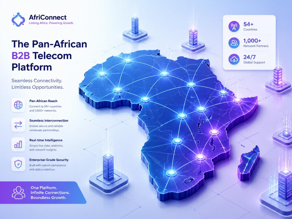 Refonte de la plateforme B2B d'un opérateur panafricain